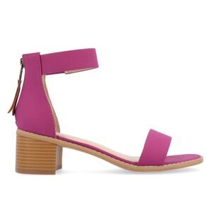 Fun colorful sandals size 8